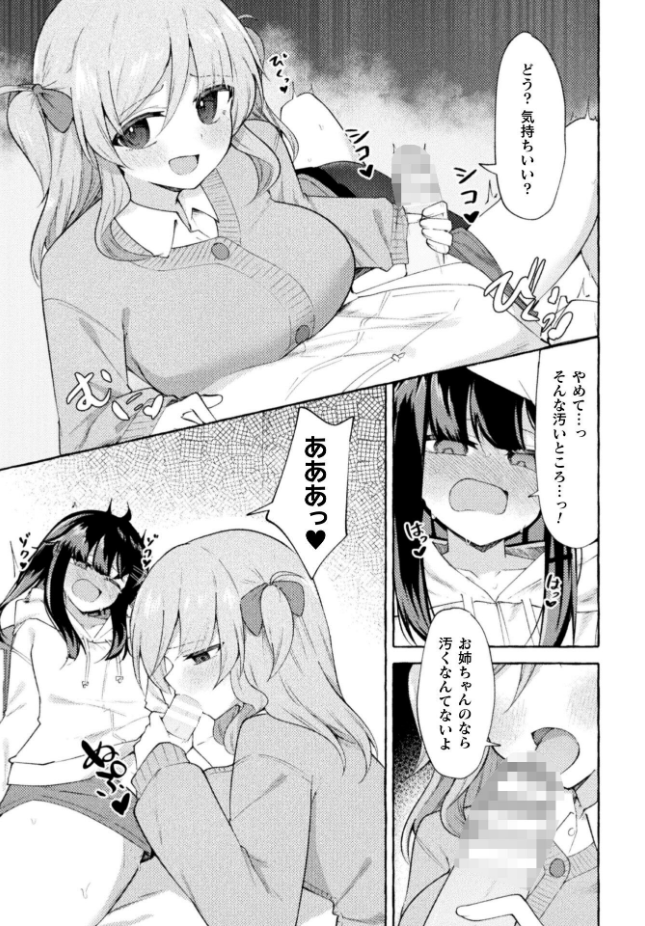 【単話】ナポパス【姉を恋人にする方法】｜二次元ドリームコミックス
