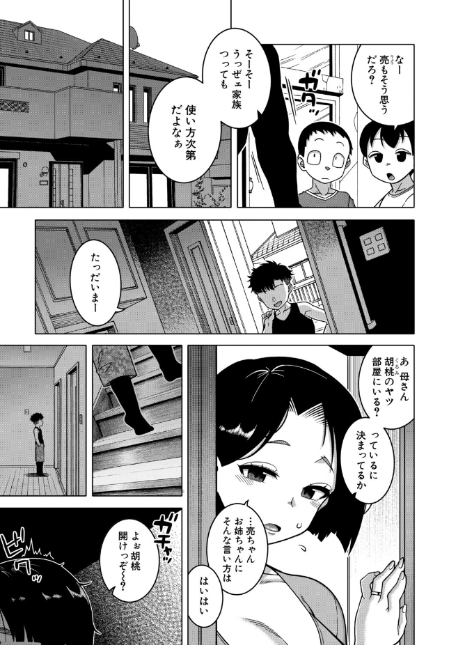 【単話】高津【バイバイカゾク〈前編〉】｜COMIC MILF 2026年6月号